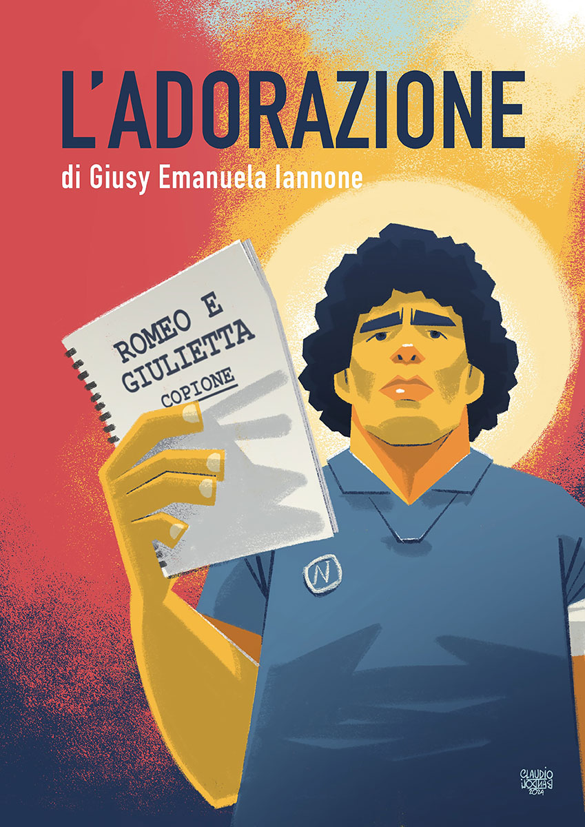 Premio Sonego 2024 - Illustration by Claudio Bandoli